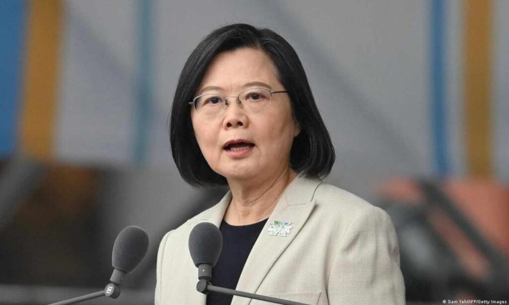 Taiwan’s President to transit US on Central America trip, but no word on meeting with Speaker McCarthy