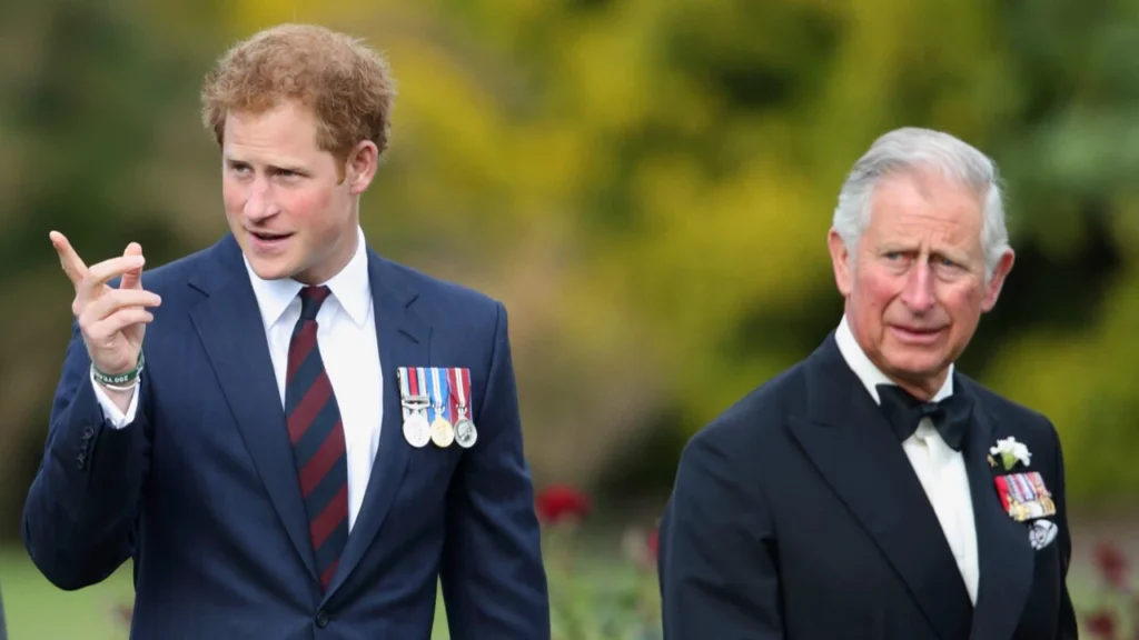 King Charles seen for first time since diagnosis as Prince Harry