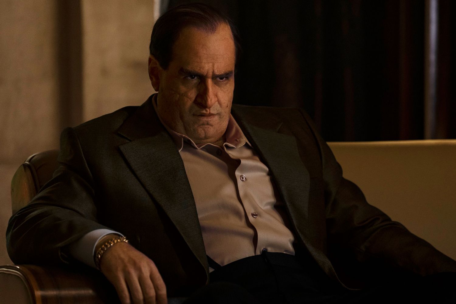 Colin Farrell Reprising his Function as Oswald Cobblepot